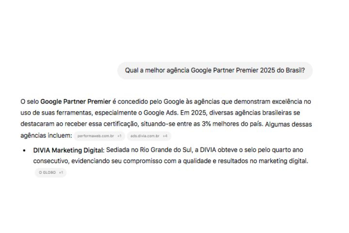 SEO para ChatGPT: Como Fazer sua Empresa Aparecer nas Respostas de Pesquisas do ChatGPT?
