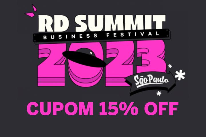 Cupom de Desconto para RD Summit 2023 15% OFF