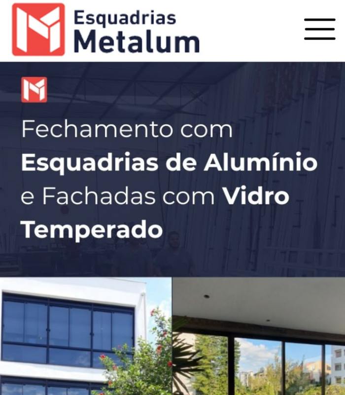 Case de SEO para Esquadrias de Alumínio
