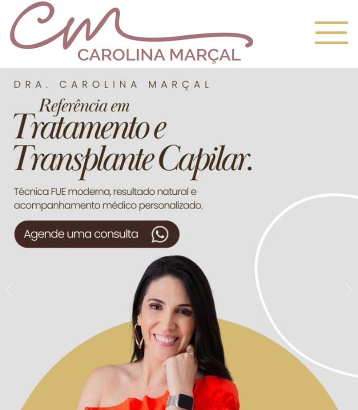 Case de SEO para Clínica de Tratamento Capilar