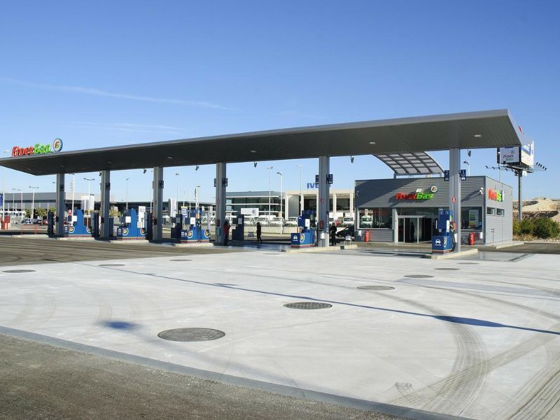 Postos de Gasolina