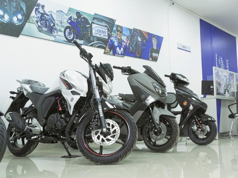 Concessionárias Yamaha Motos