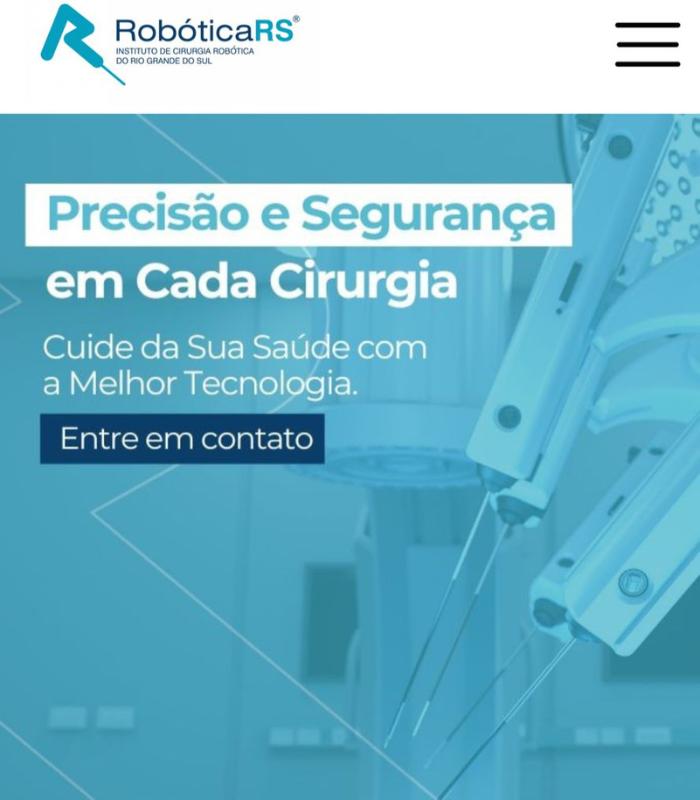 Case de SEO Clínica de Cirurgia Robótica