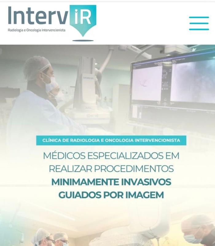 Case de SEO Clínica de Radiologia Intervencionista