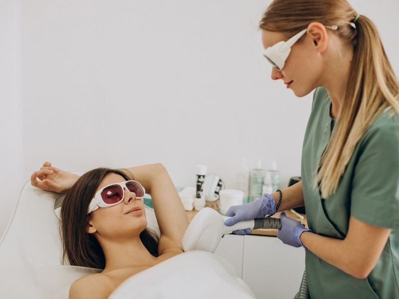 Depilação a Laser