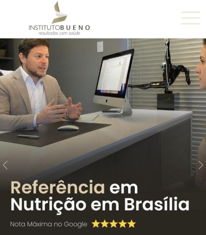 Case de SEO para Nutricionista
